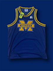 Jersey NBA Michigan Starter size XL