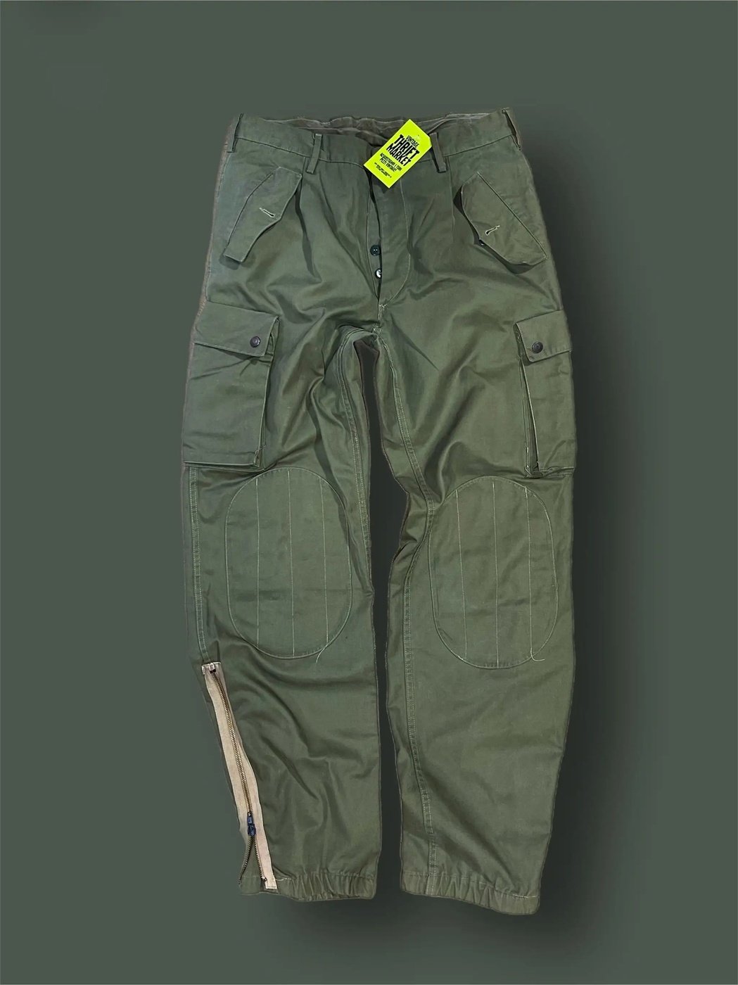 Vintage military cargo size M