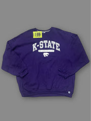 Felpa vintage K State tg 3XL