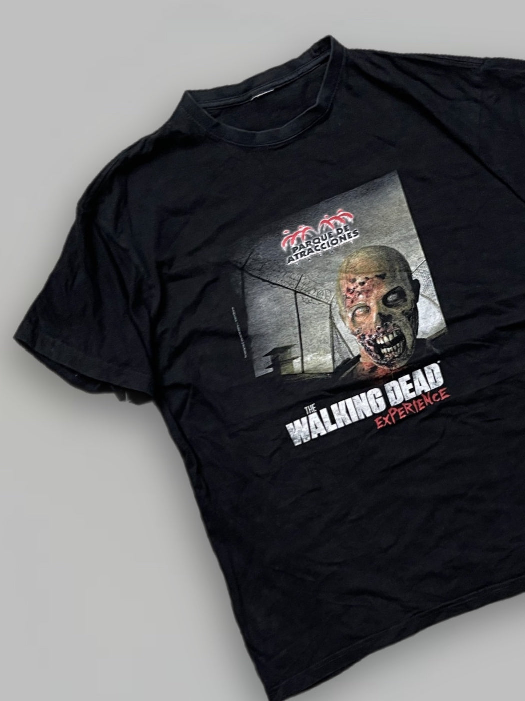 T shirt vintage The Walking Dead tg L