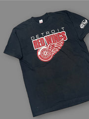 T shirt vintage Detroit Red Wings  tg 2XL