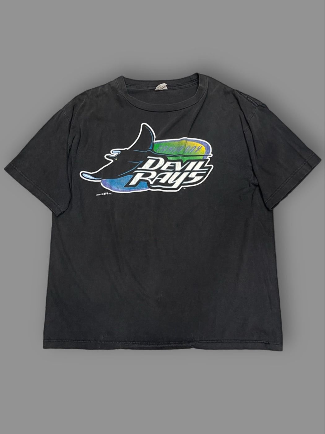T shirt Vintage Devil Rays tg XL