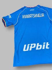 Jersey maglia calcio Napoli Kvaratskhelia tg S