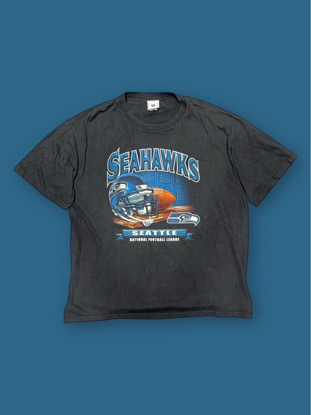 T shirt Seahawks Tg XL Vintage