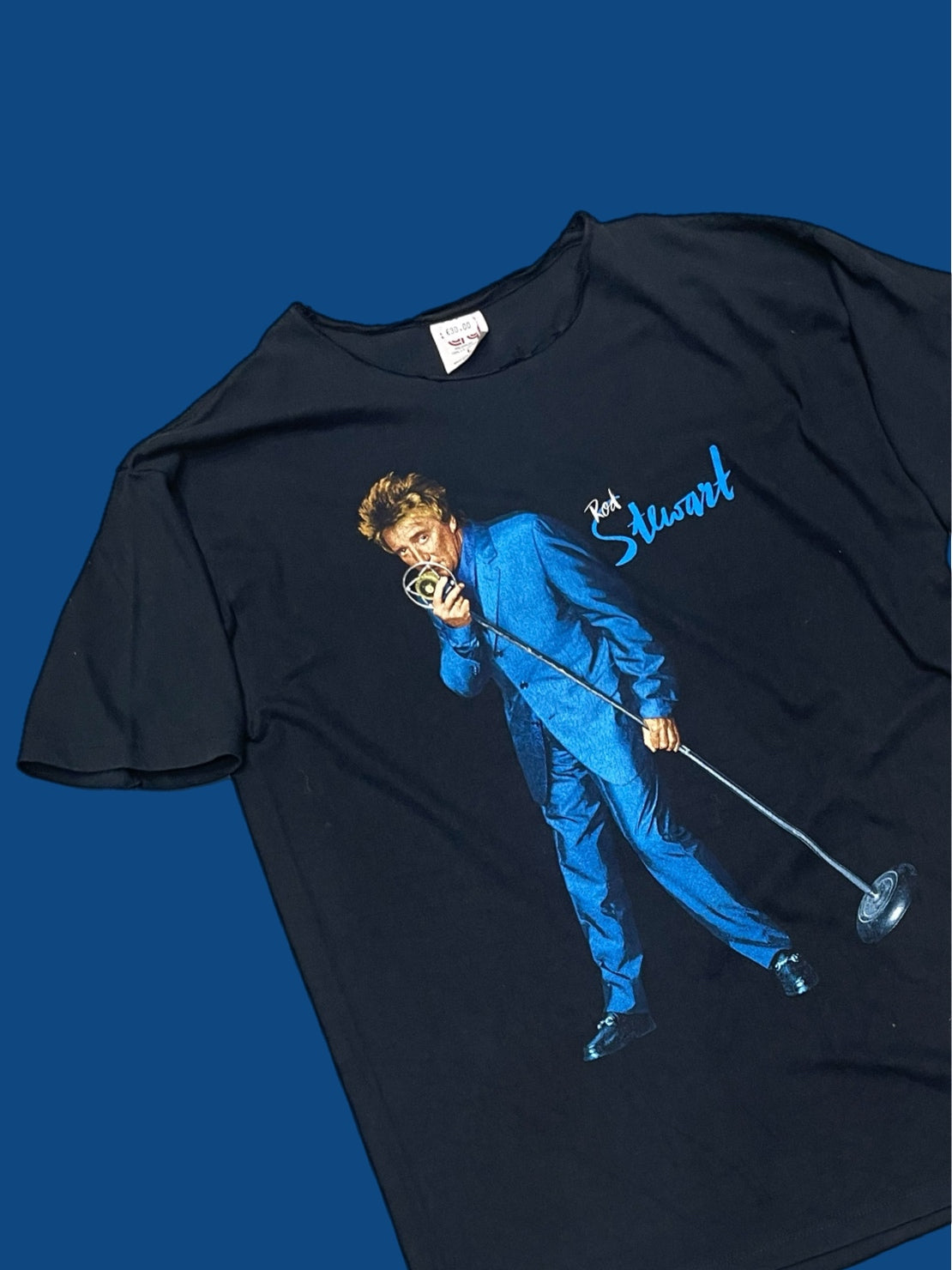 T shirt vintage Rod Stewart tg XL