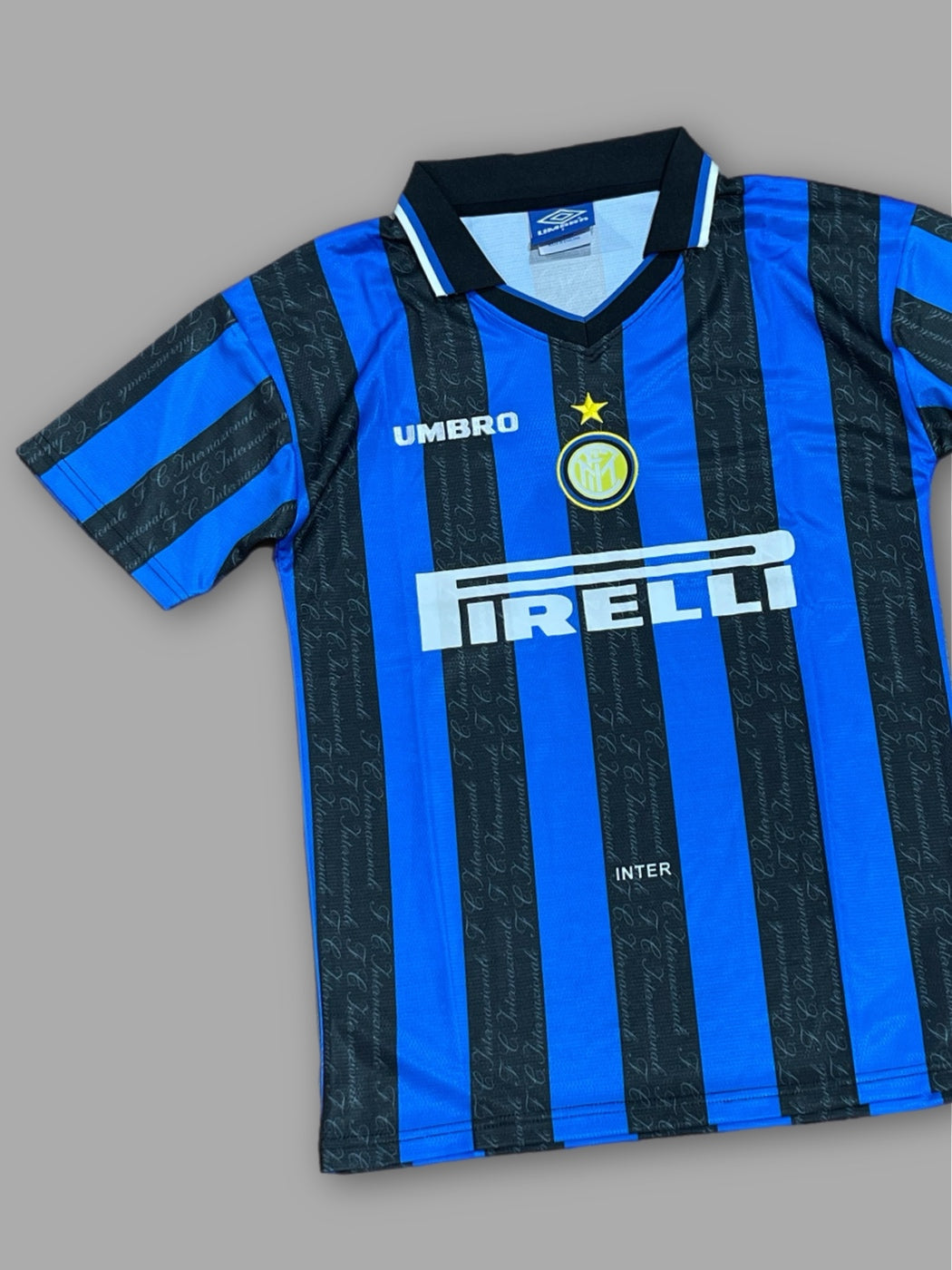 Jersey maglia calcio Inter Ronaldo tg S