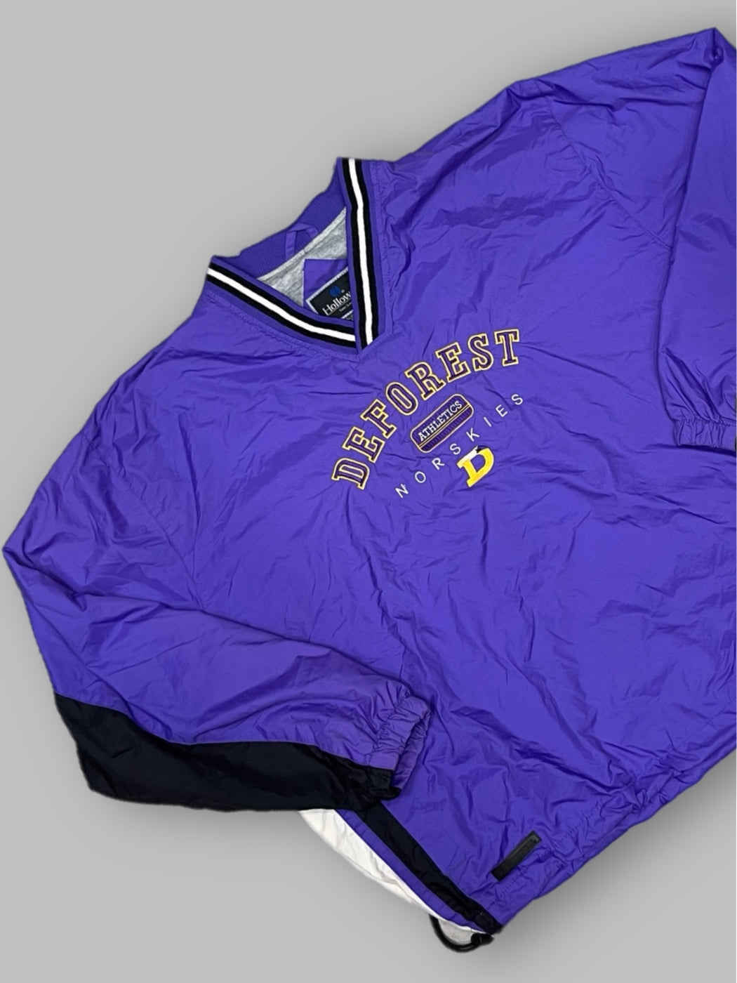 Maglia Vintage Deforest Norkies tg L