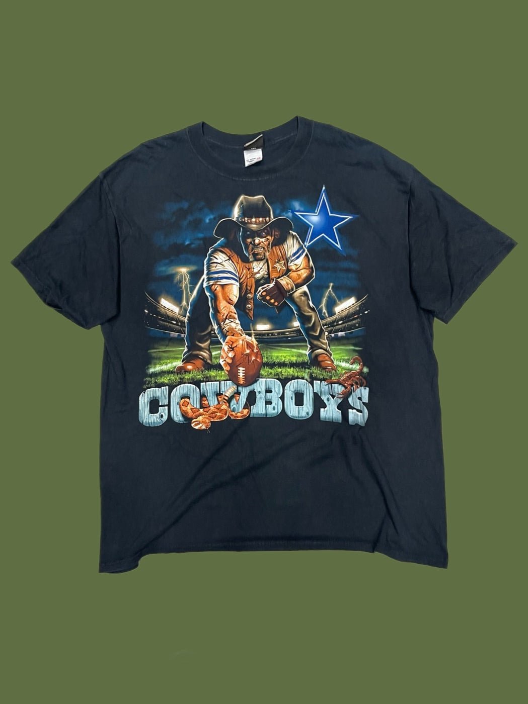 T shirt Cowboy vintage tg2xl