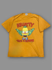 T shirt Vintage Krusty The Clown tg XL