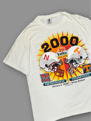 T shirt Vintage Nebraska V Tennesse tg L