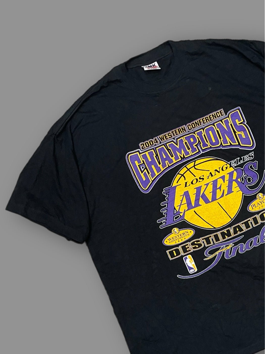 T shirt vintage Lakers tg 2XL