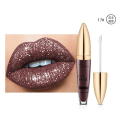 Pudaier matte pearl gloss lip gloss does not stick to cup lip glaze