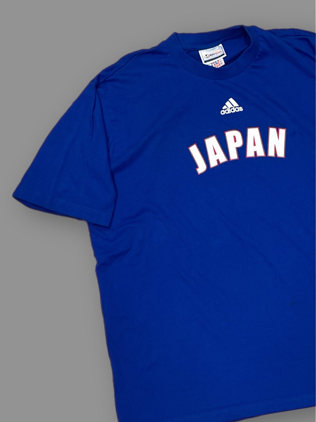 T shirt Vintage Adidas Japan tg L