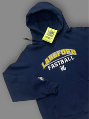 Felpa vintage Langford fastball tg M