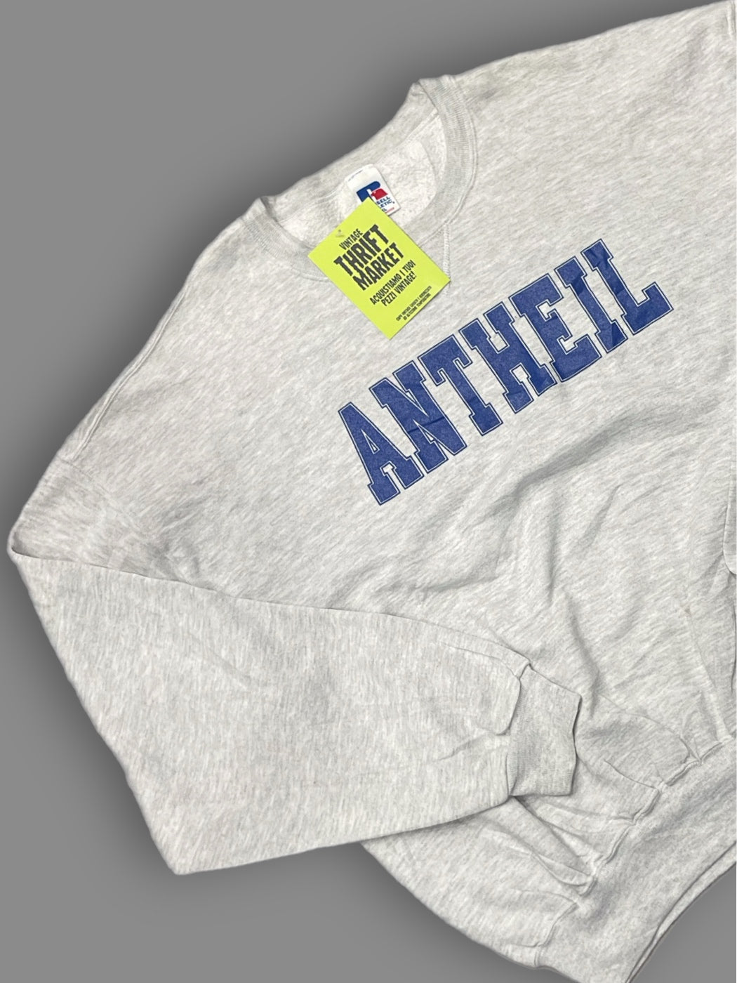 Felpa vintage Antheil tg 2XL