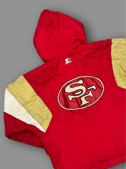 Giubbotto Vintage 49ers tg2XL
