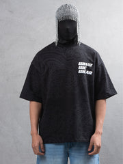Maglia oversize streetwear