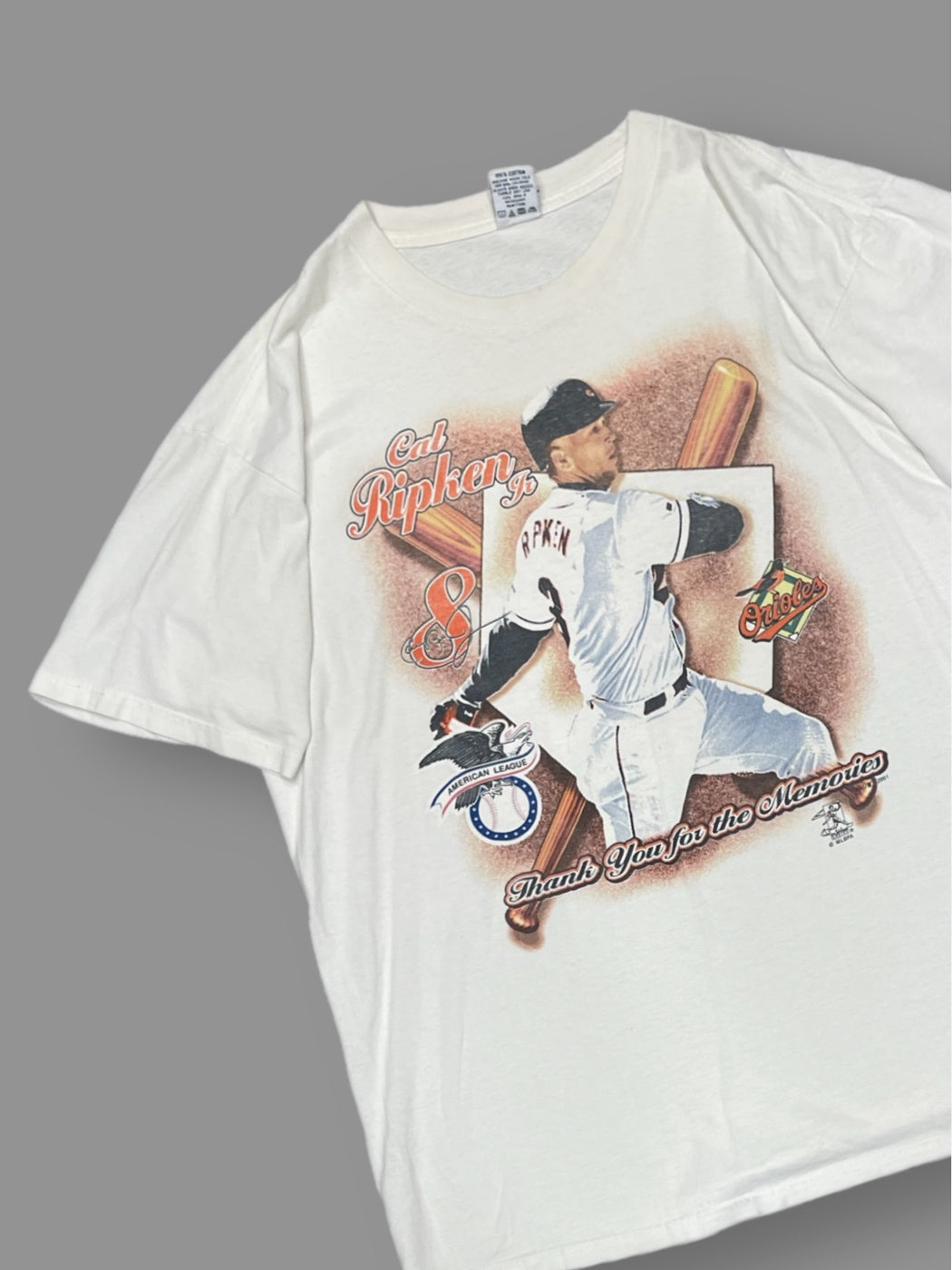 T shirt Vintage Cal Ripken tg XL