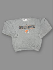 Felpa Vintage NFL Browns tg L