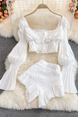 Two piece boho outfit for women