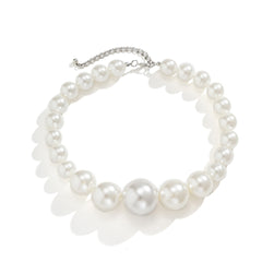 Set Orecchini bracciale e collana perle donna sfera
