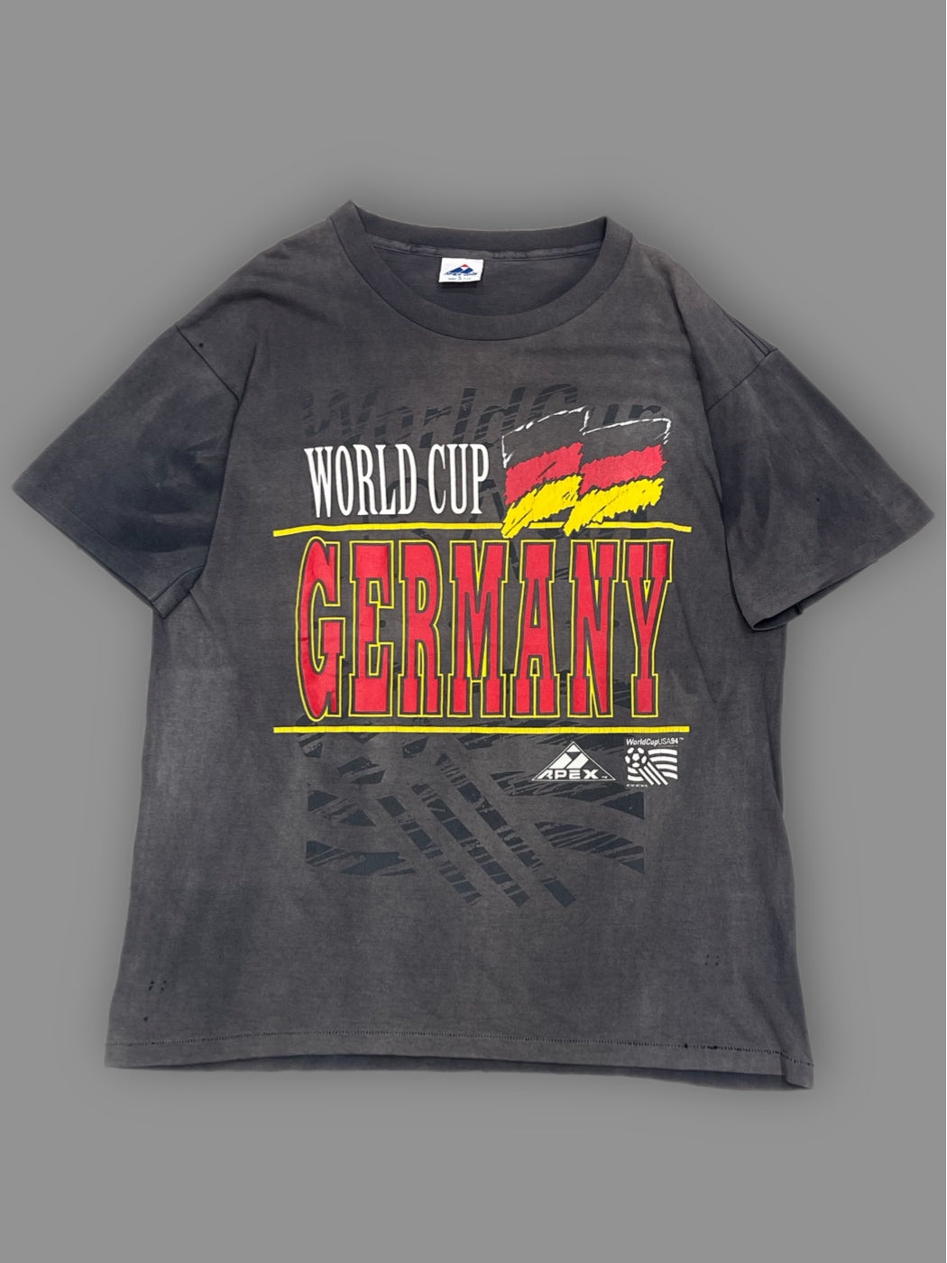 T shirt Vintage World Cup Germany tg L
