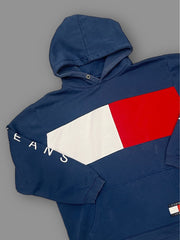 Felpa vintage Tommy Jeans tg 2XL