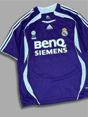 Jersey maglia calcio Real madrid beckham tg XL