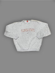 Felpa girocollo vintage Nike Florida State tg L