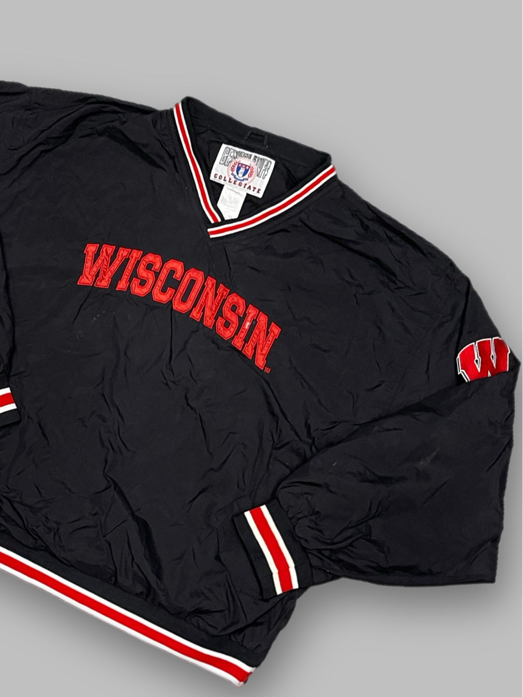 Maglia vintage Wisconsin  tg XL