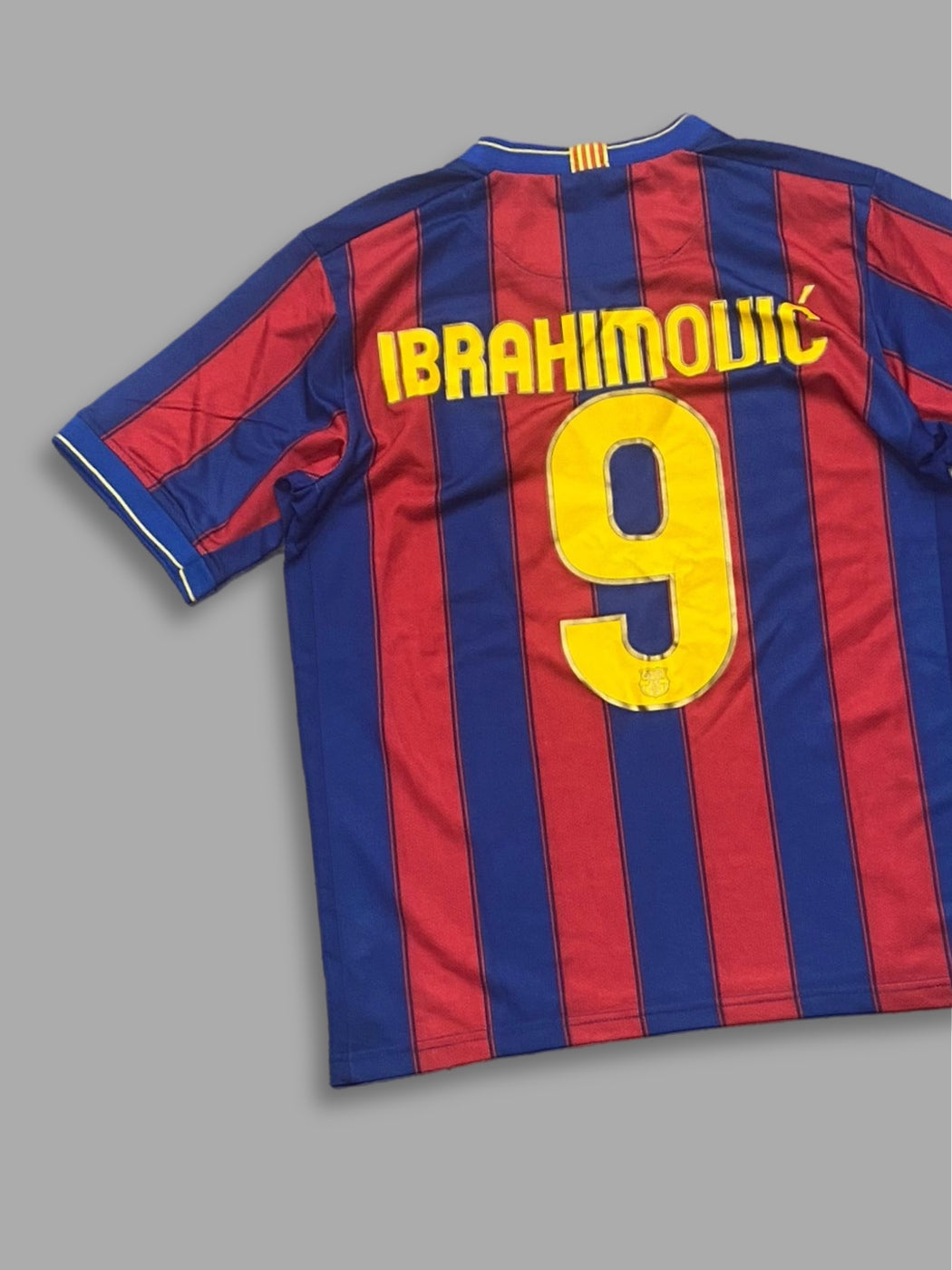 Jersey maglia calcio Barcellona Ibrahimovich tg M