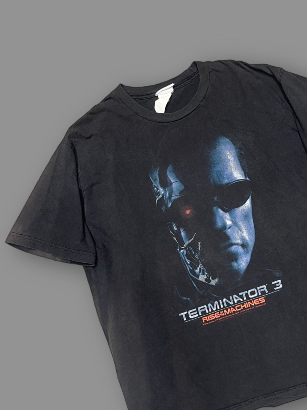 T shirt Vintage Terminator 3 tg 2XL