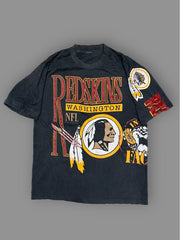T shirt Vintage redskins tg L