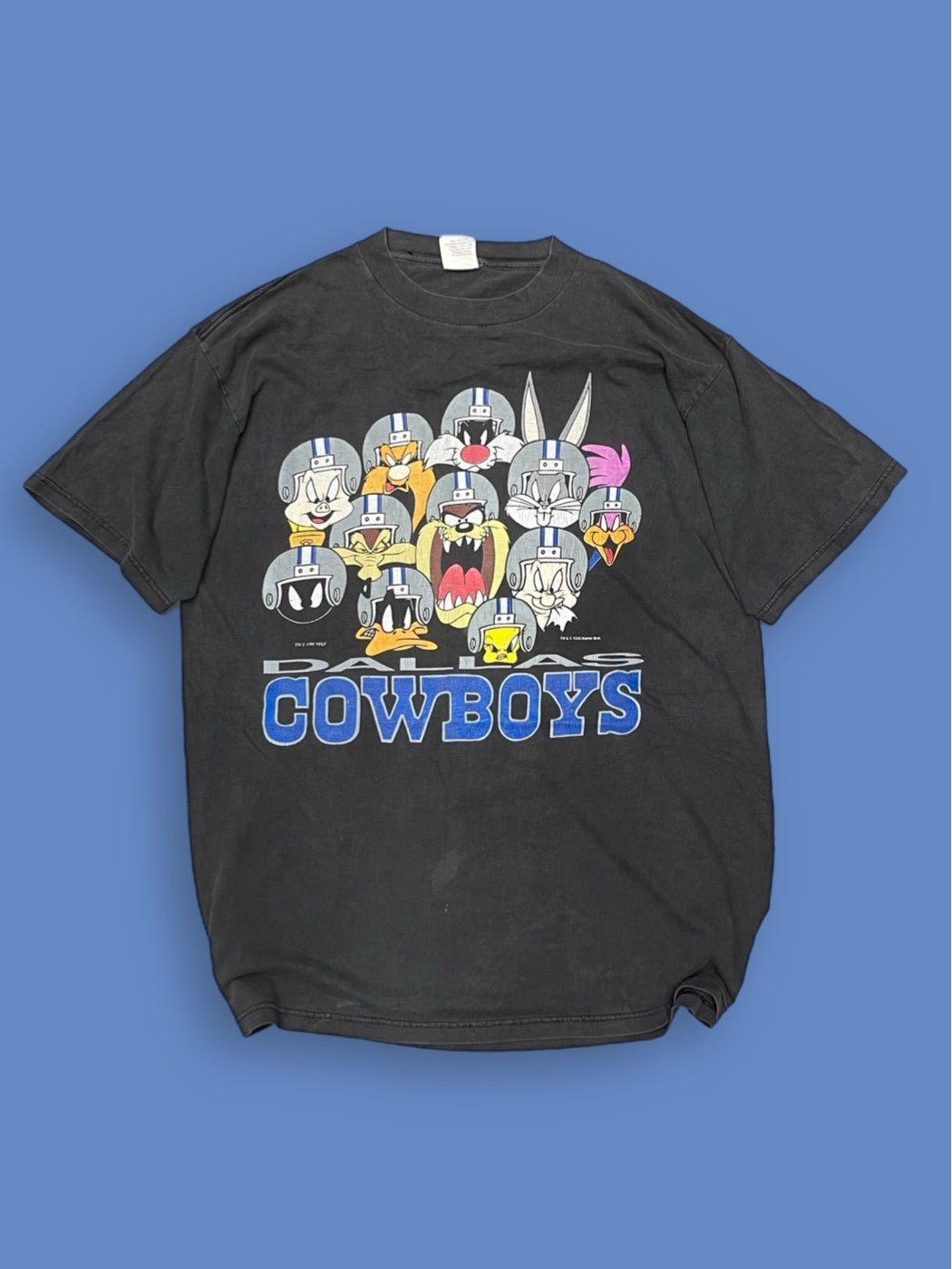 T shirt Cowboys Looney Toones tg XL