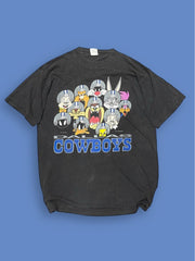 T shirt Cowboys Looney Toones tg XL