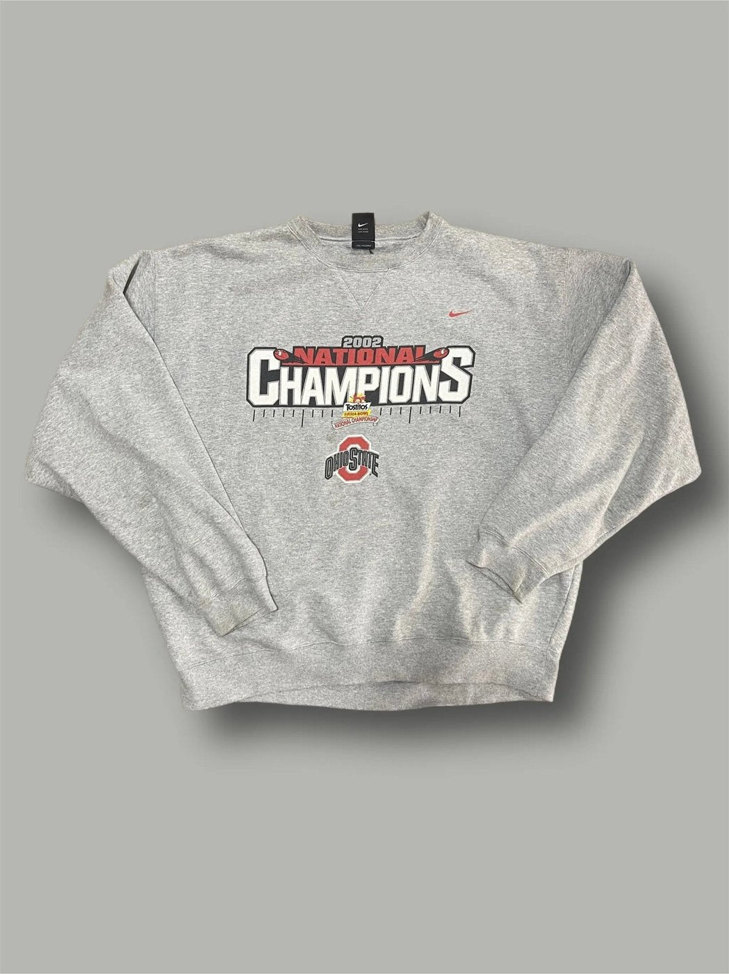 2002 Champions National vintage sweatshirt size XXL