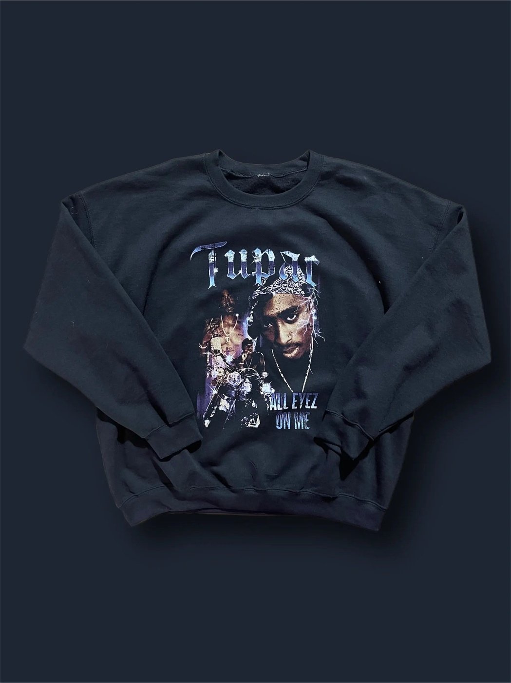 2tupac vintage sweatshirt size XXL