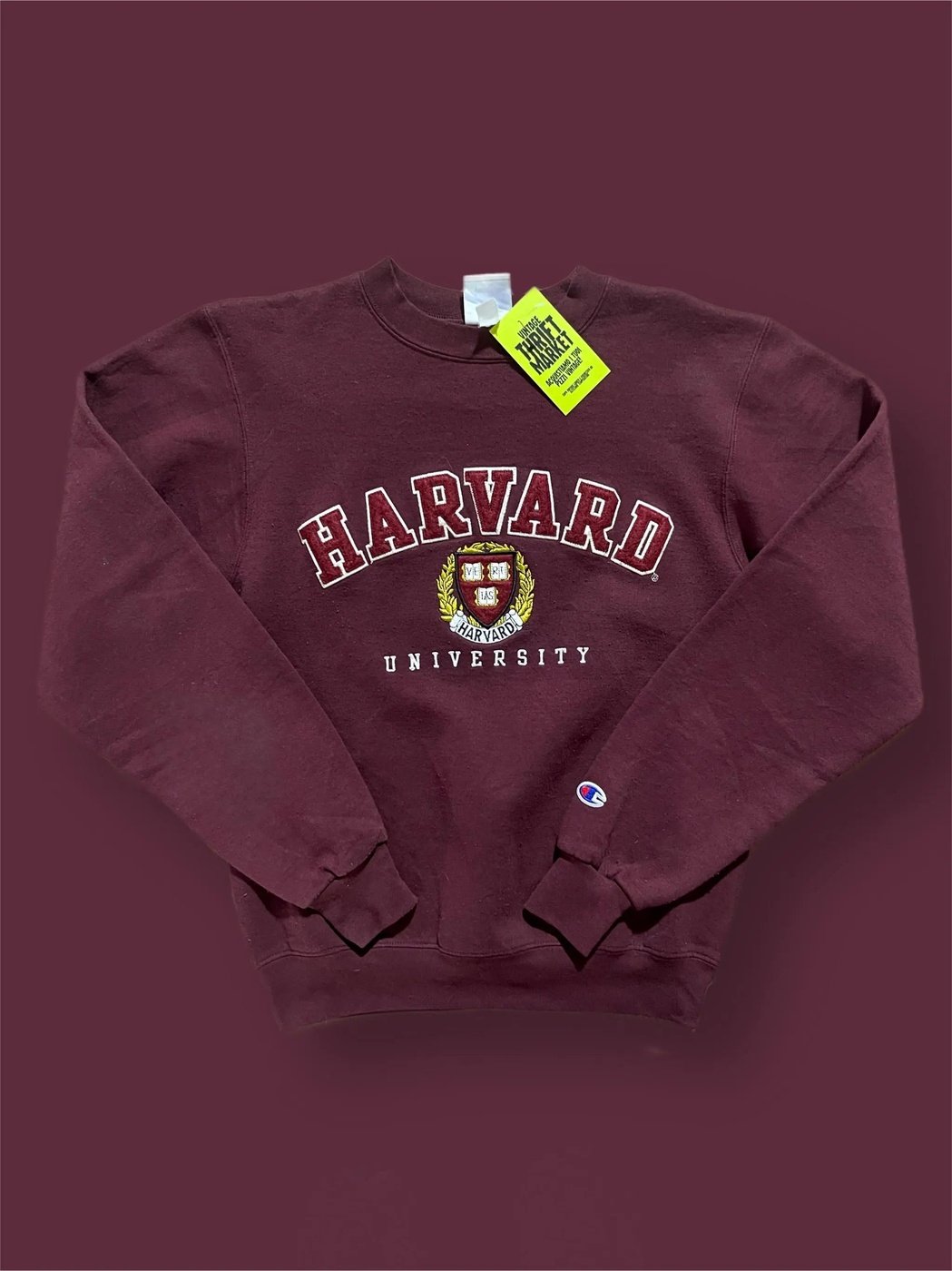Vintage Harvard sweatshirt size XS