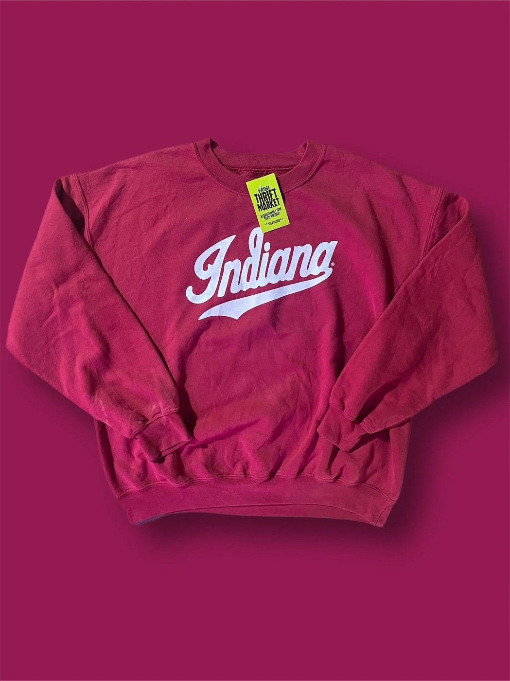 Indiana sweatshirt size XL