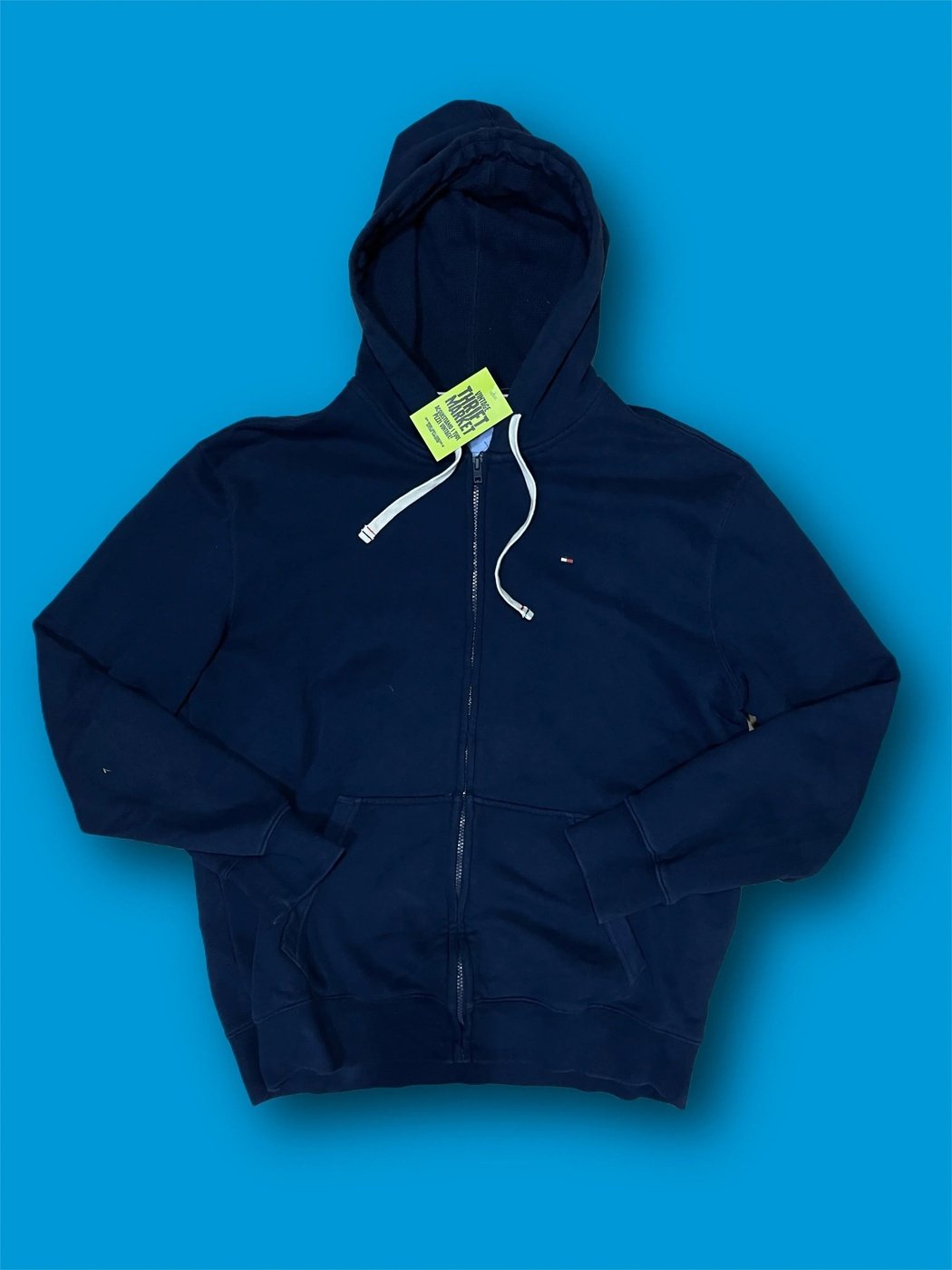 Felpa Tommy hilfiger hoodie vintage tg XL
