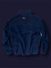 Tommy Hilfiger padded bomber sweatshirt zip neck size XL