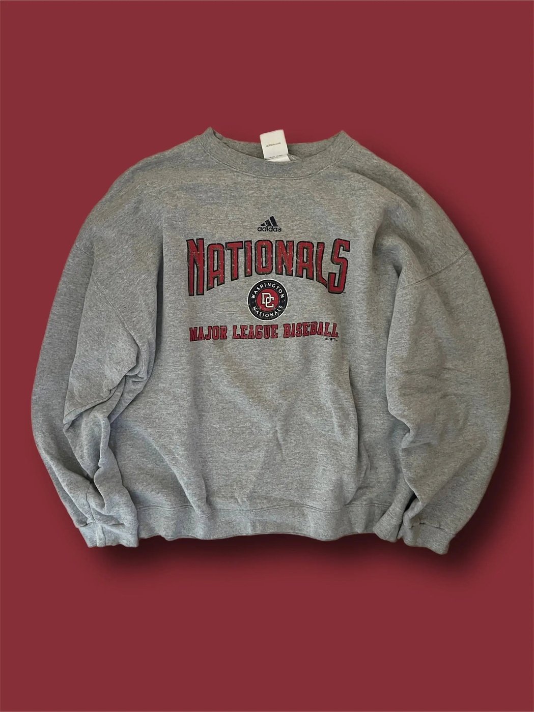 adidas crewneck sweatshirt size XXL