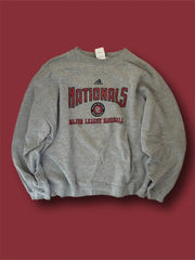 adidas crewneck sweatshirt size XXL