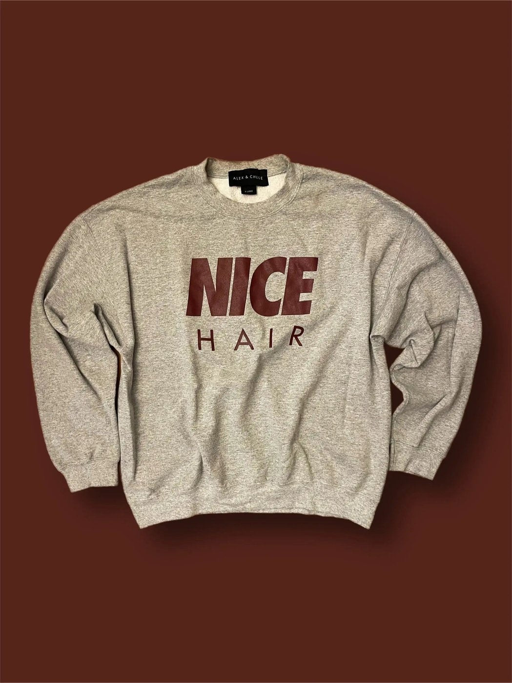 Nice Air vintage crew neck sweatshirt size XL