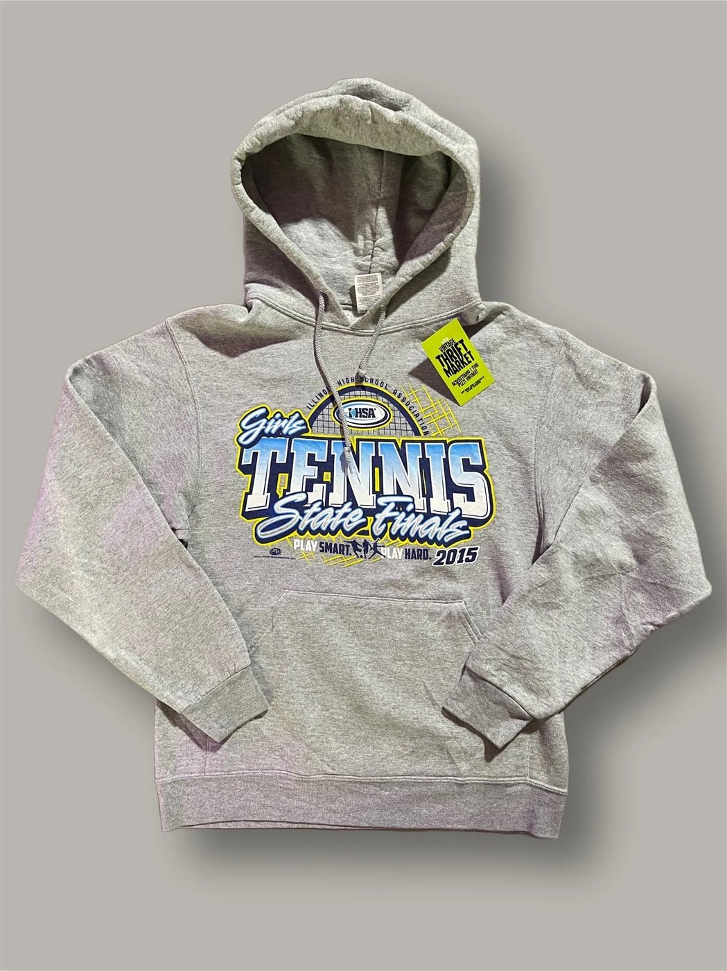 Illinois high school vintage hoodie size S