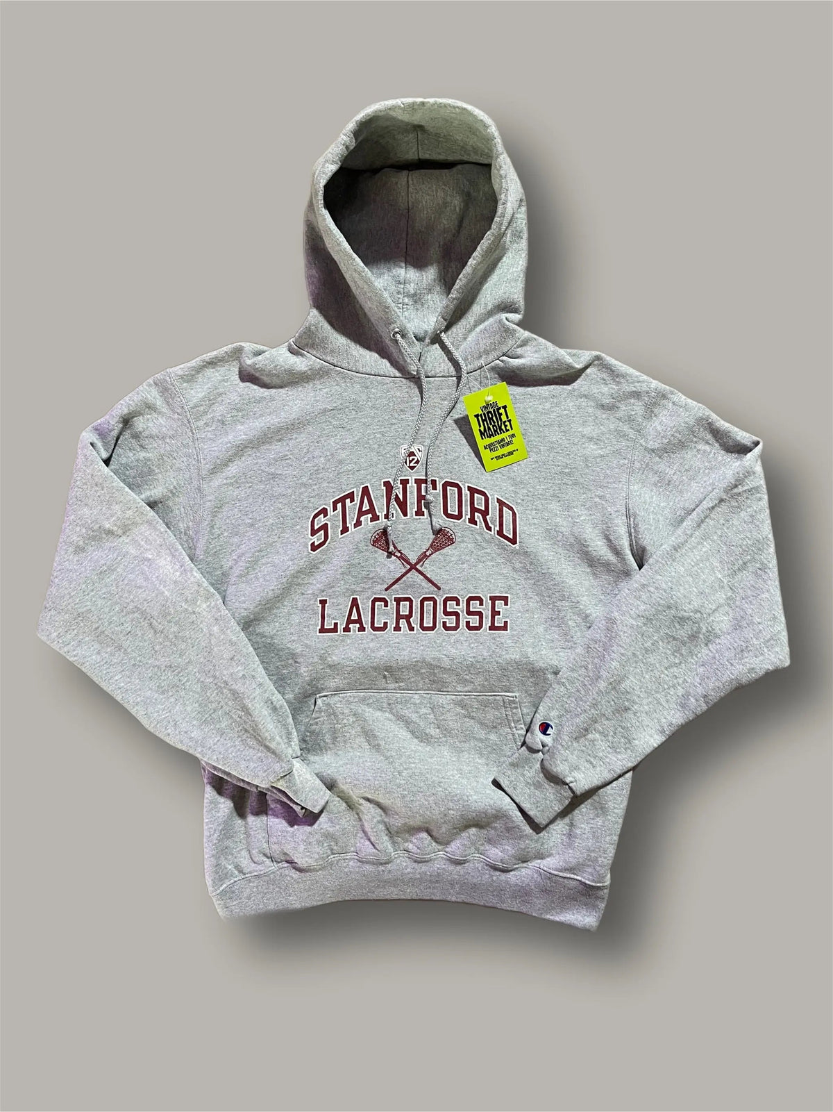 Stanford Lacrosse vintage hoodie size L