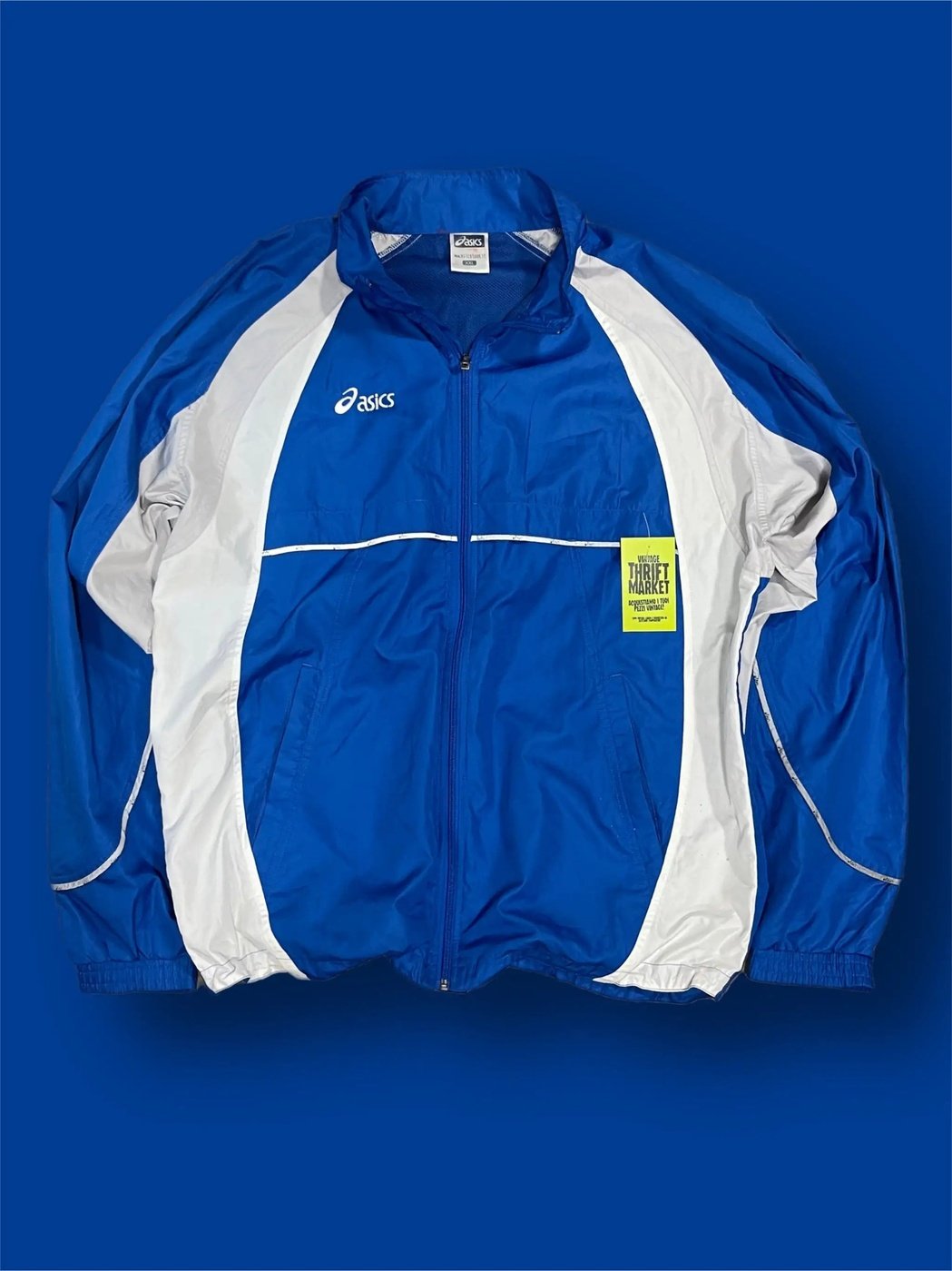 Asics vintage full zip jacket size XXL