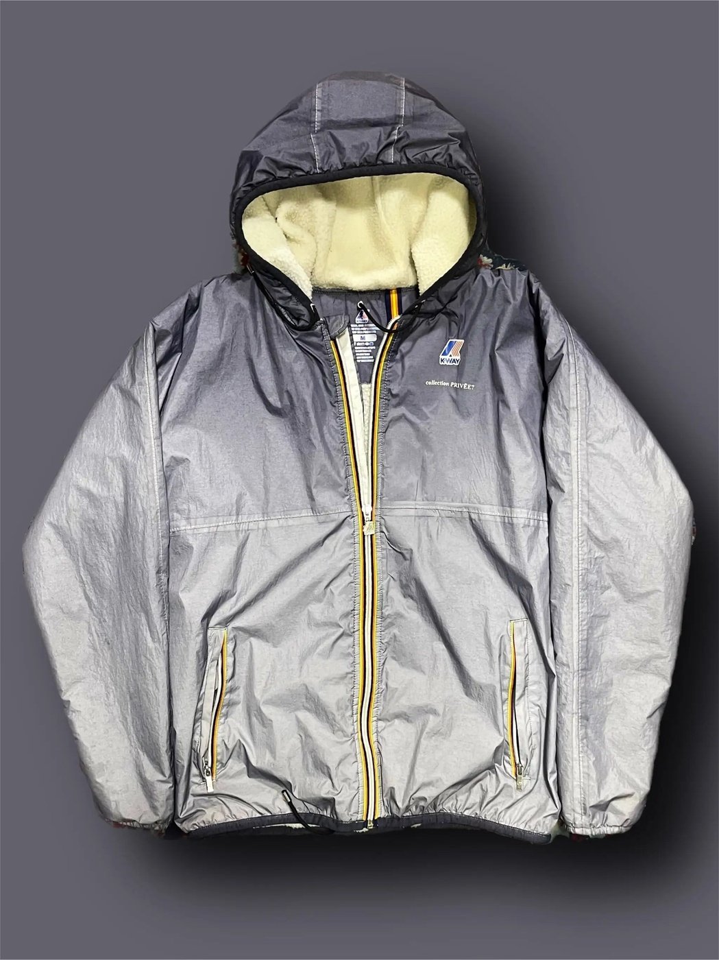 K-Way collection prive vintage jacket size M