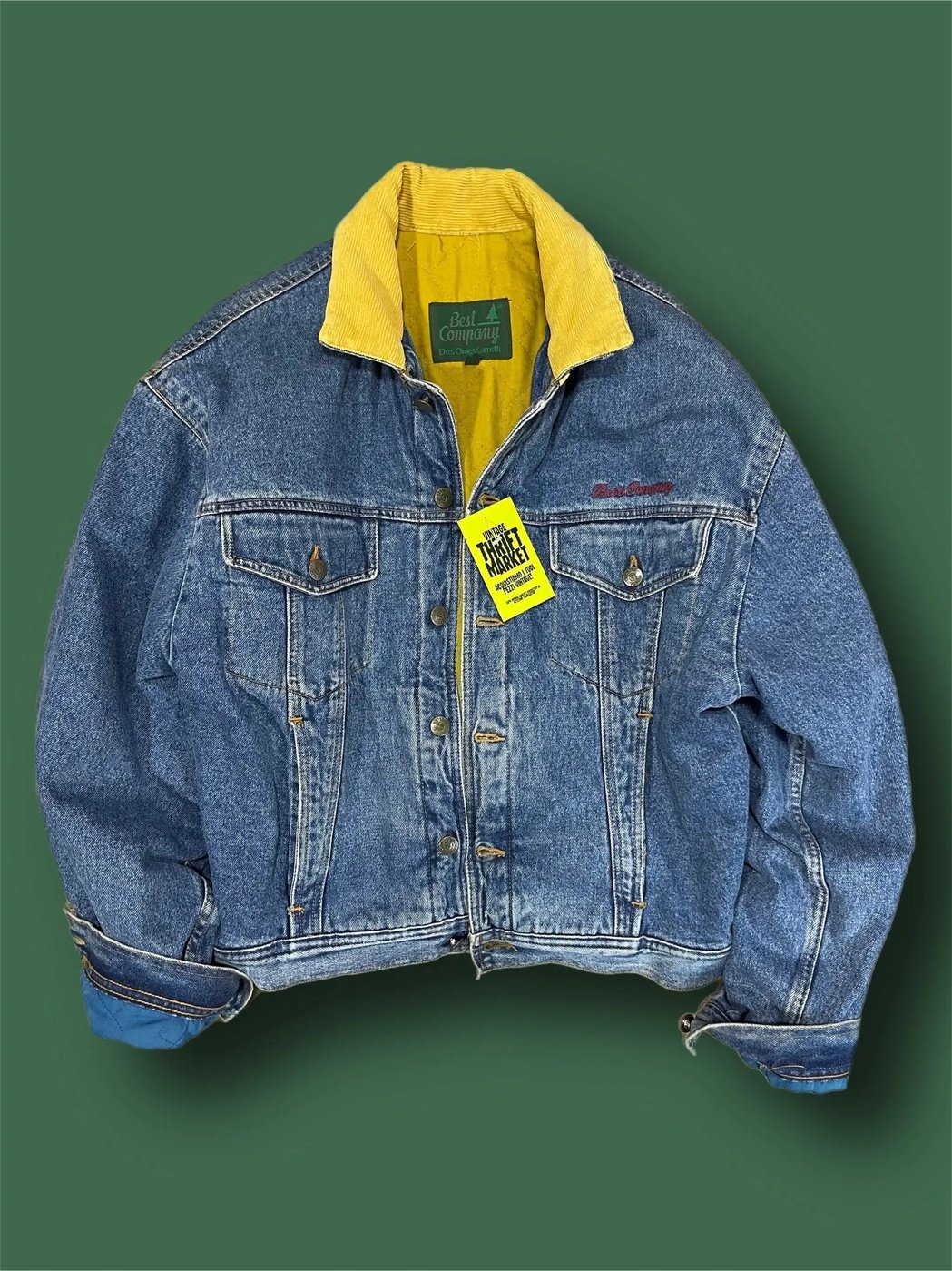 Best Company denim jacket size L