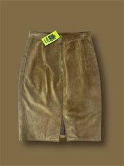 Reindeer skirt with slit size 42
